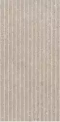 005498 Керамогранит Shellstone Taupe Rigat-One 3D 60x120