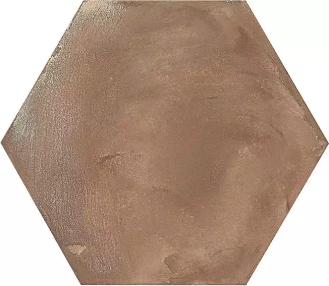 0091 Terra Rosso Esagono 25х21,6