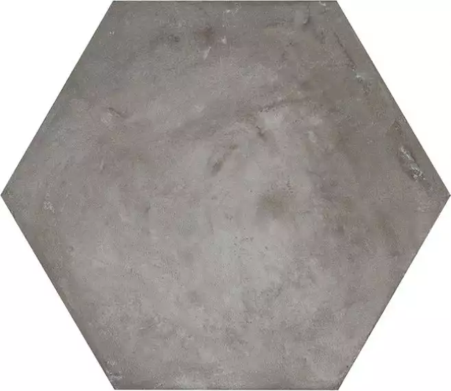 0093 Terra Antracite Esagonо 25х21,6