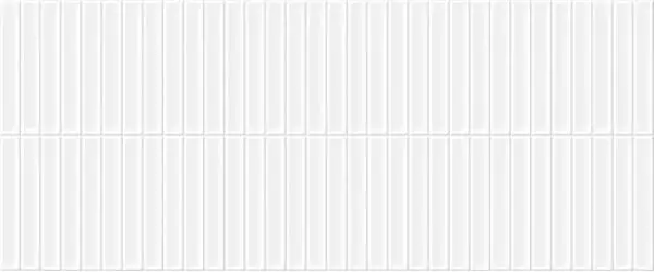 010100001522 Плитка Simply white 01 рельеф 25х60