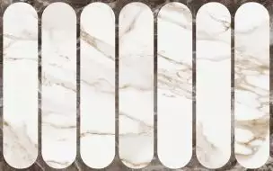 010100001556 Плитка Капелла белый низ 03 25x40