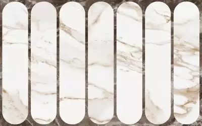 010100001556 Плитка Капелла белый низ 03 25x40