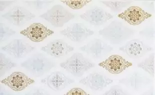 010300000186 Декор Фелиса белый 01 25х40