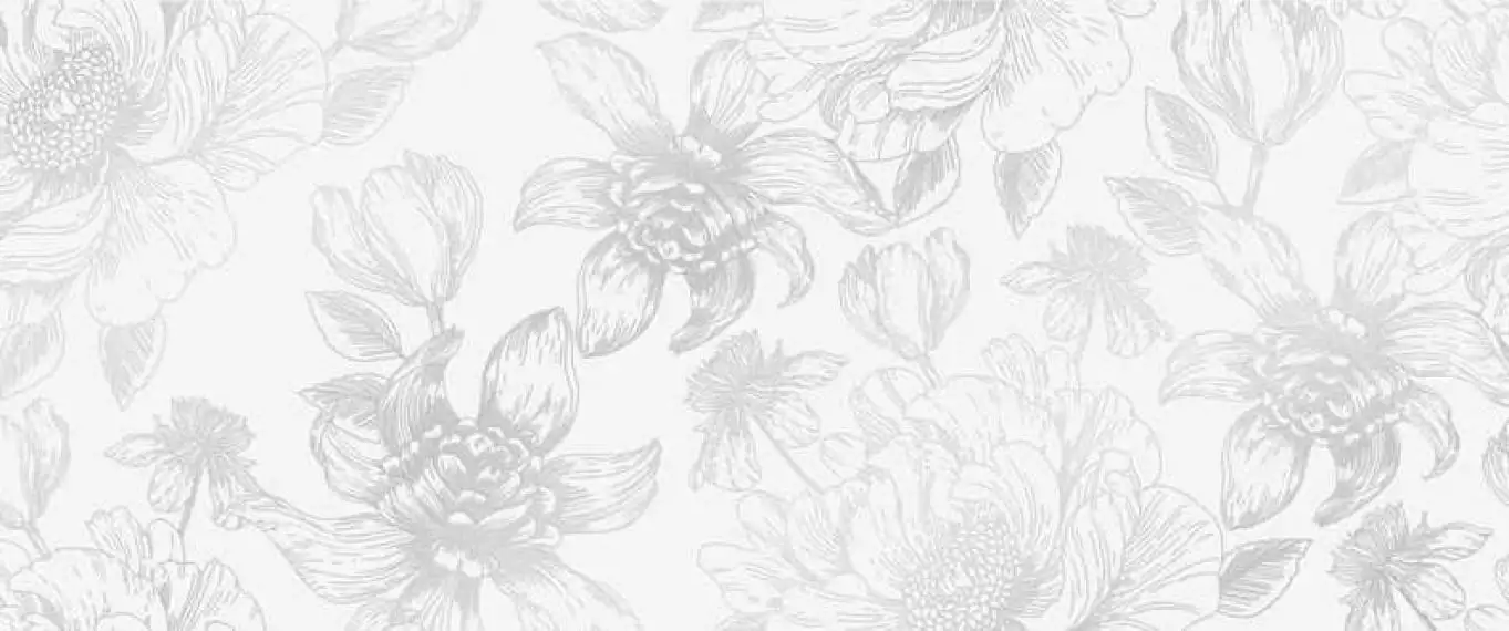 010300000235 Плитка Декор Blum white 01 250х600