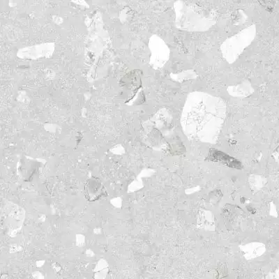 010400001252 Керамогранит Terrazzo grey серый PG 01 45х45