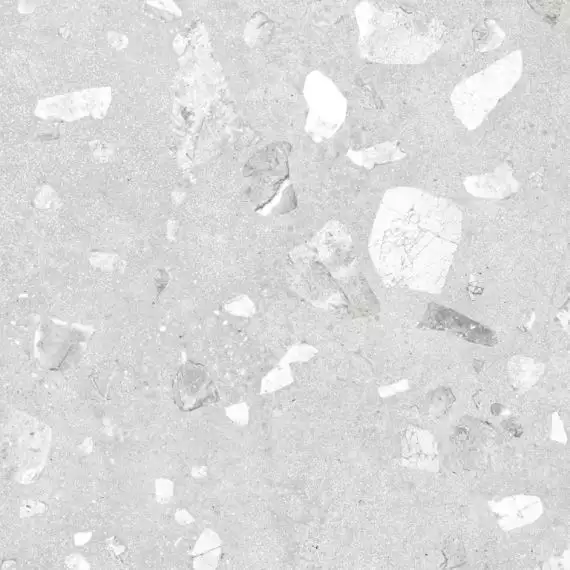 010400001252 Керамогранит Terrazzo grey серый PG 01 45х45