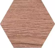 015.292.0109.09741 Rovere Hex Brown 19.8x22.8