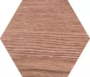 015.292.0109.09741 Rovere Hex Brown 19.8x22.8