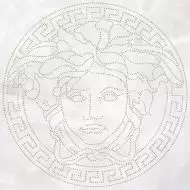 0262750 MEDUSA GLITTER BIANCO 39x39