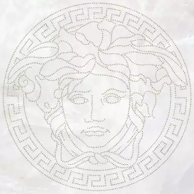 0262750 MEDUSA GLITTER BIANCO 39x39