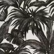 0262764 Palme A Bianco/Nero 78x78