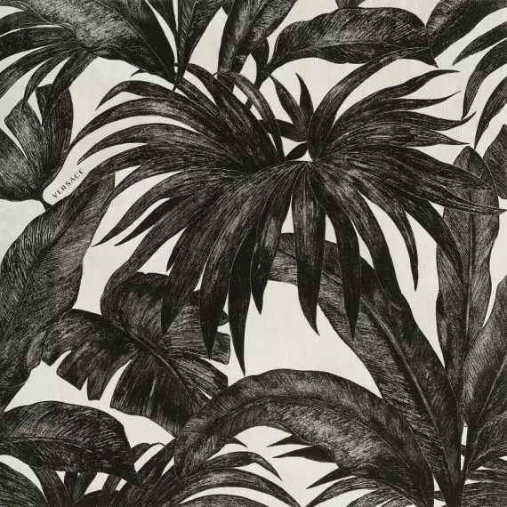 0262764 Palme A Bianco/Nero 78x78