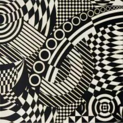 0262767 Optical Bianco/Nero (mix 2 soggetti) 78x78