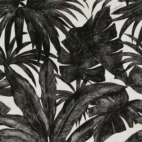 0262768 Palme B Bianco/Nero 78x78