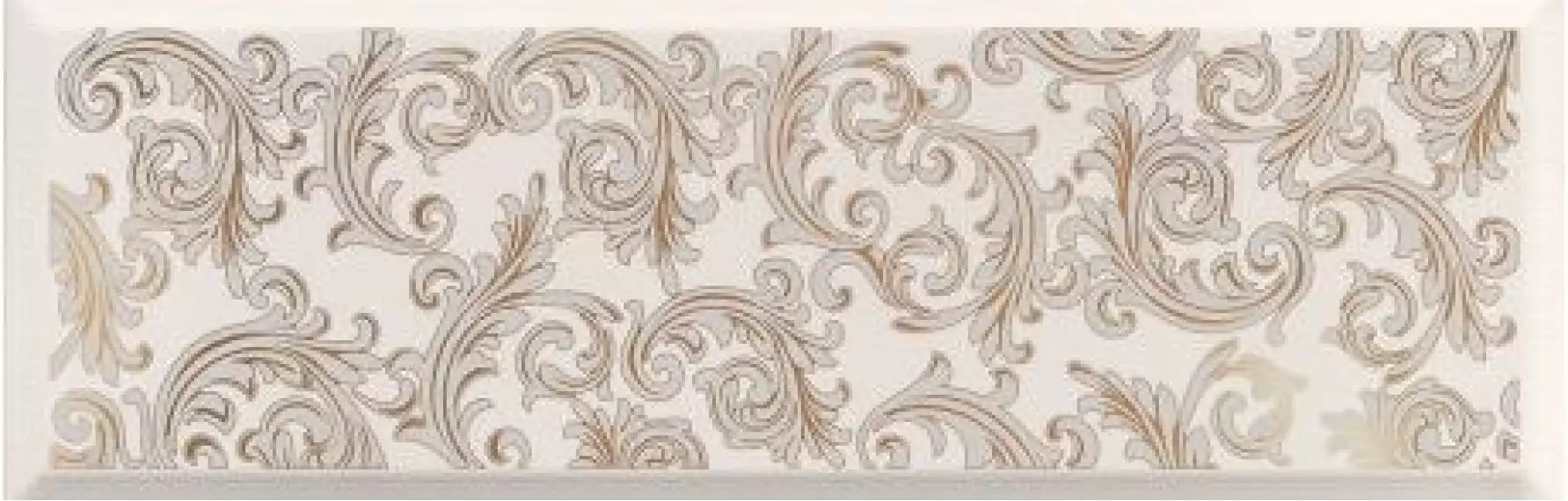 0265026 BAROCCO WHITE 20 x 60
