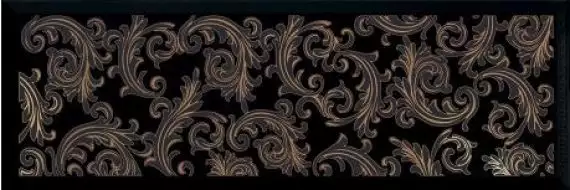 0265027 BAROCCO BLACK 20 x 60