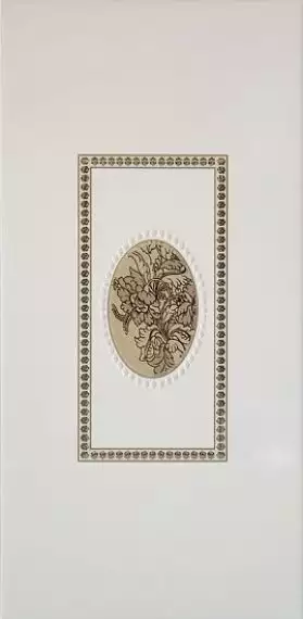 04-01-1-08-03-15-249-0 Плитка Мидаль коричневый 20х40