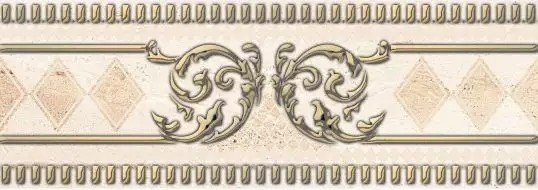05-01-1-72-03-11-1105-0 Бордюр Лаурия бежевый 7х20