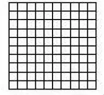 0531118 Мозаика Brig.P.Mos.3X3 Snow 30x30