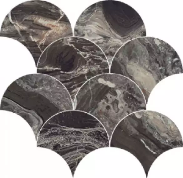 0531564 R.Sim. Mosaico Ventaglio Power 28x29