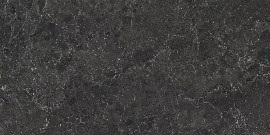 05518 Керамогранит Limestone Belgium Black Lap Ret 60x120
