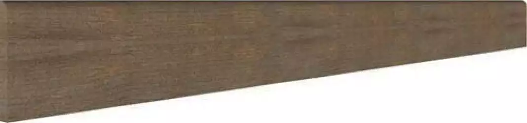 0557845 Signoria Battiscopa Noce Rett 8.5x100