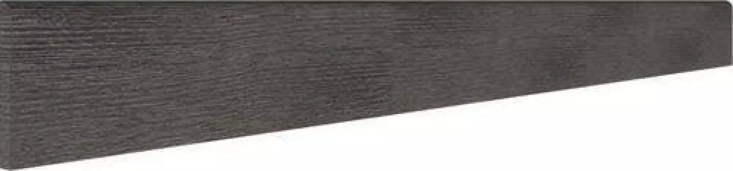 0557875 Signoria Battiscopa Ebano Rett 8.5x100