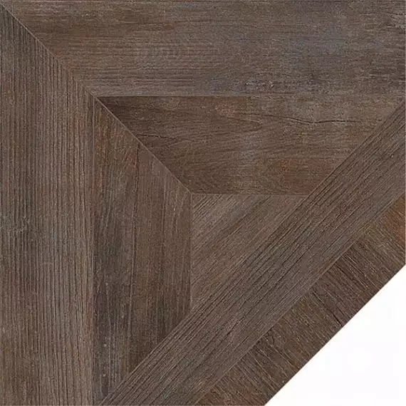 0557927 Rinascimento Intarcio Penta Mogano Nat.Rett. 50x50
