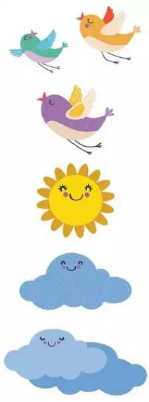 06-01-1-52-05-01-3027-0 Плитка Панно Kids Sky 40х100