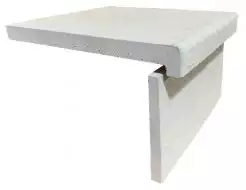 1-00-00 Вертикальный элемент ступени Подступенок Zikkurat 300x150x20