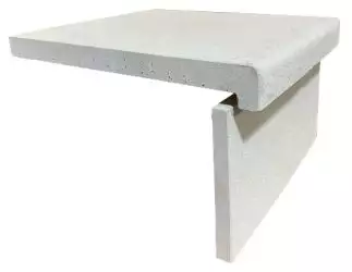 1-00-00 Вертикальный элемент ступени Подступенок Zikkurat 300x150x20