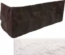 1-00-00 Доломит Угловой элемент 23,3x13.2x13.2