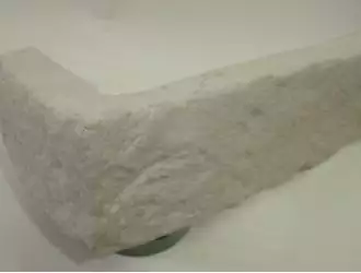 1-00-00 Старый кирпич Угловой элемент 17x6x7