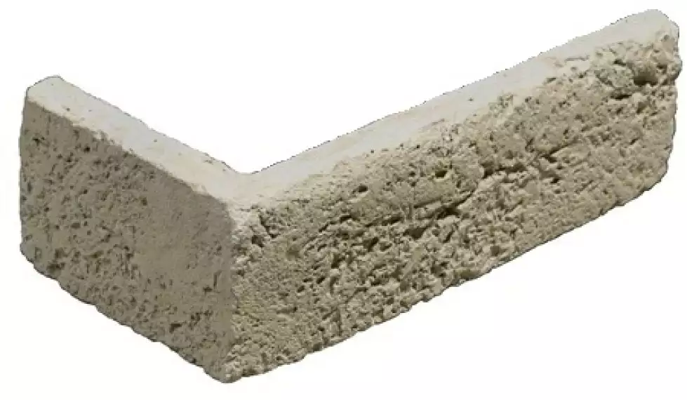 1-00-01 Старый кирпич Угловой элемент 17x6x7