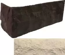 1-20-00 Доломит Угловой элемент 23,3x13.2x13.2