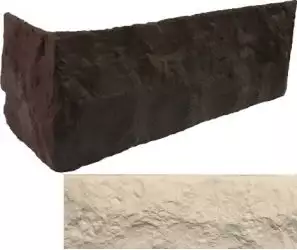 1-20-00 Доломит Угловой элемент 23,3x13.2x13.2