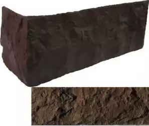 1-28-00 Доломит Угловой элемент 23,3x13.2x13.2