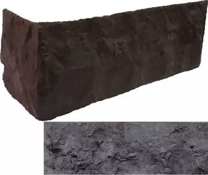 1-35-00 Доломит Угловой элемент 23,3x13.2x13.2