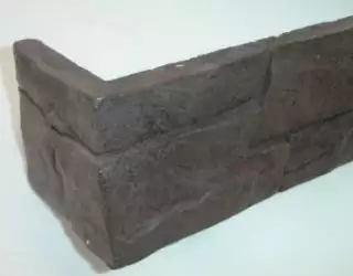 1-35-01 Безенгийская стена Угловой элемент 19х9х9.5