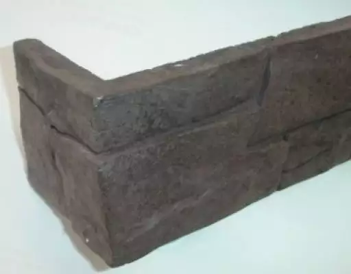 1-35-01 Безенгийская стена Угловой элемент 19х9х9.5