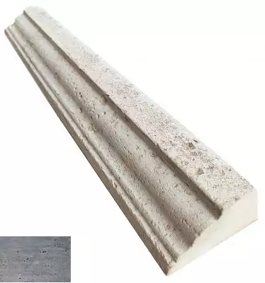 1-42-00 Бордюр Цокольный Флорентийский 610x55x55