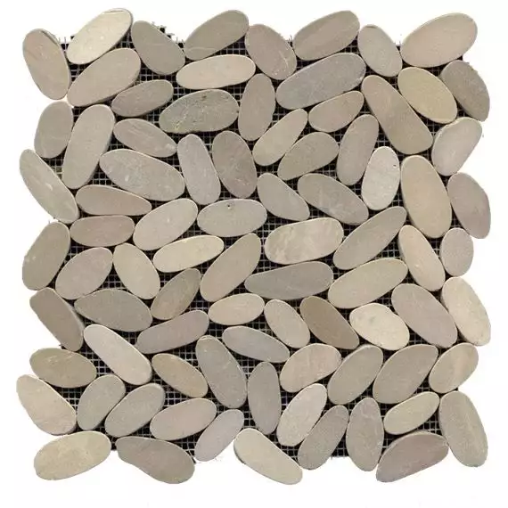 100082709 Мозаика Paradise Baia Stone Cremas 30x30