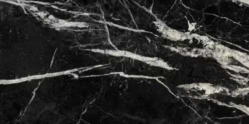 100302694 Xlight Marquina Black Polished 6mm 150x300
