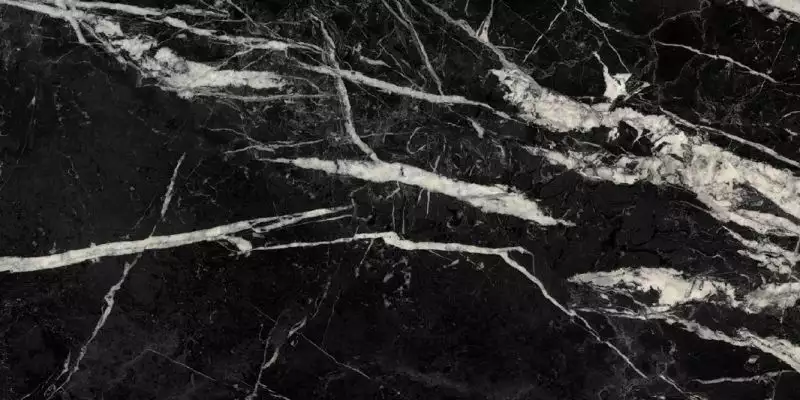 100302694 Xlight Marquina Black Polished 6mm 150x300