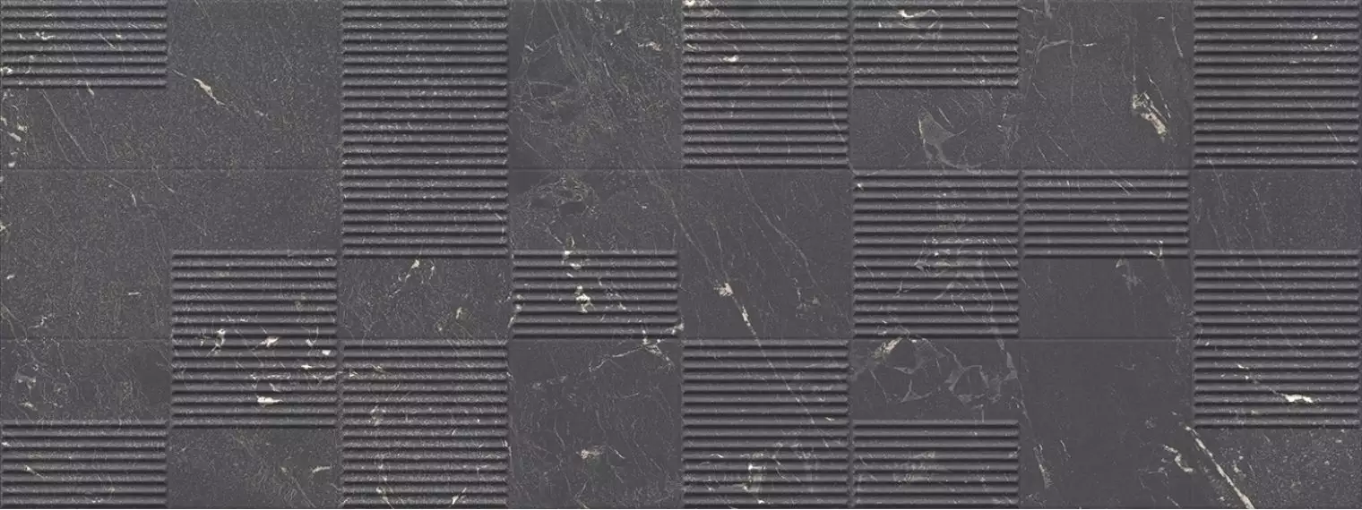 100337333 Плитка Fontana Queens Marquina 45x120