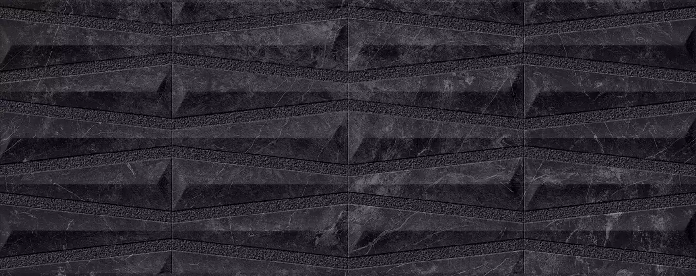 100354913 Плитка Deco Nero Velluto 59.6х150