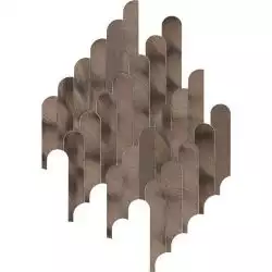 100363493 Мозаика Digit Copper 24.7х27.7x0.2
