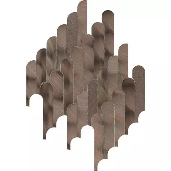 100363493 Мозаика Digit Copper 24.7х27.7x0.2
