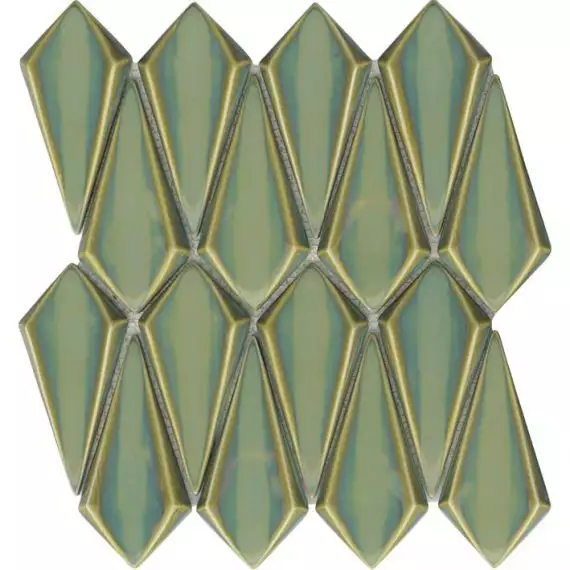 100363572 Мозаика Tusk Emerald 31х31.5x1.1