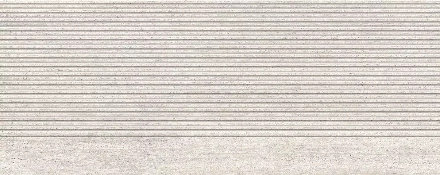 100371169 Плитка Taranto Bianco Stripe 59.6х150